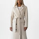Amelia | Women's Double-Breasted Coat | Belted