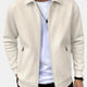 Caleb | Men's Textured Track Jacket | Athletic Fit