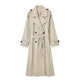 Eleanor | Women's Longline Trench Coat | Wide Collar