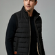 Ethan | Men's Padded Vest | Fur-Lined