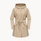 Grace | Women's Hooded Trench Coat | Belted