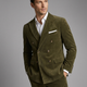Jack | Men's Double-Breasted Blazer | Corduroy