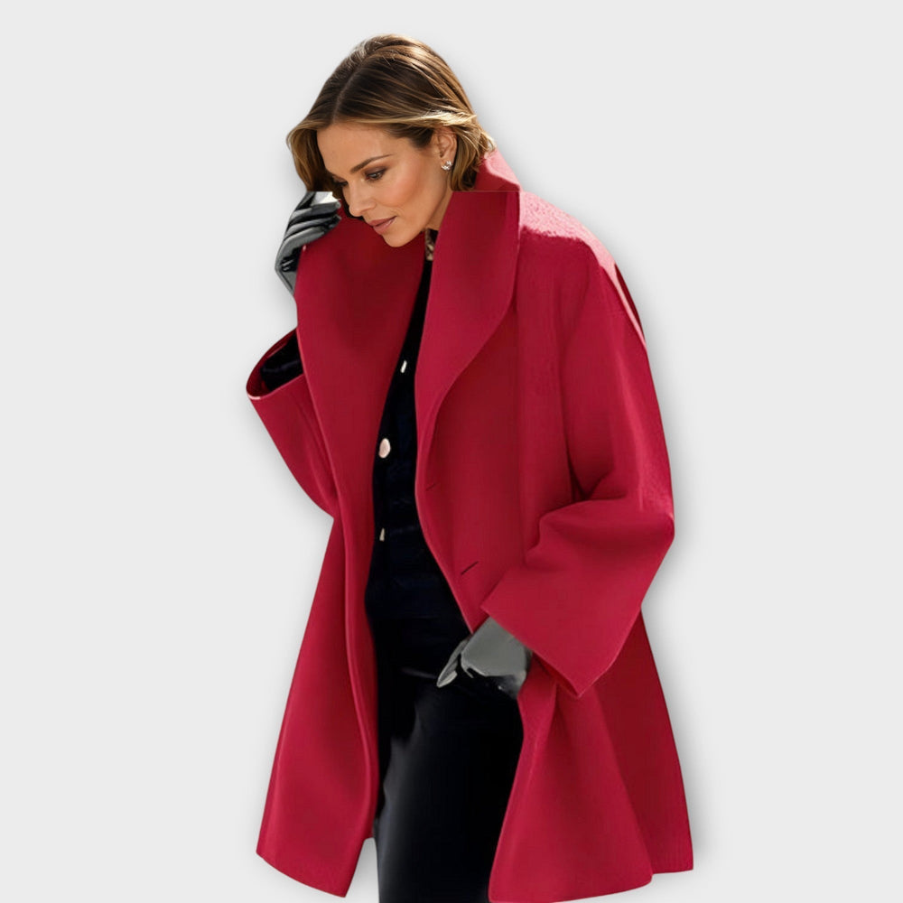 Jane | Women's Wind-Resistant Coat | Minimalist - Vellmont & Co.