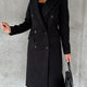 Jolie | Women's Long Coat | Tailored Fit