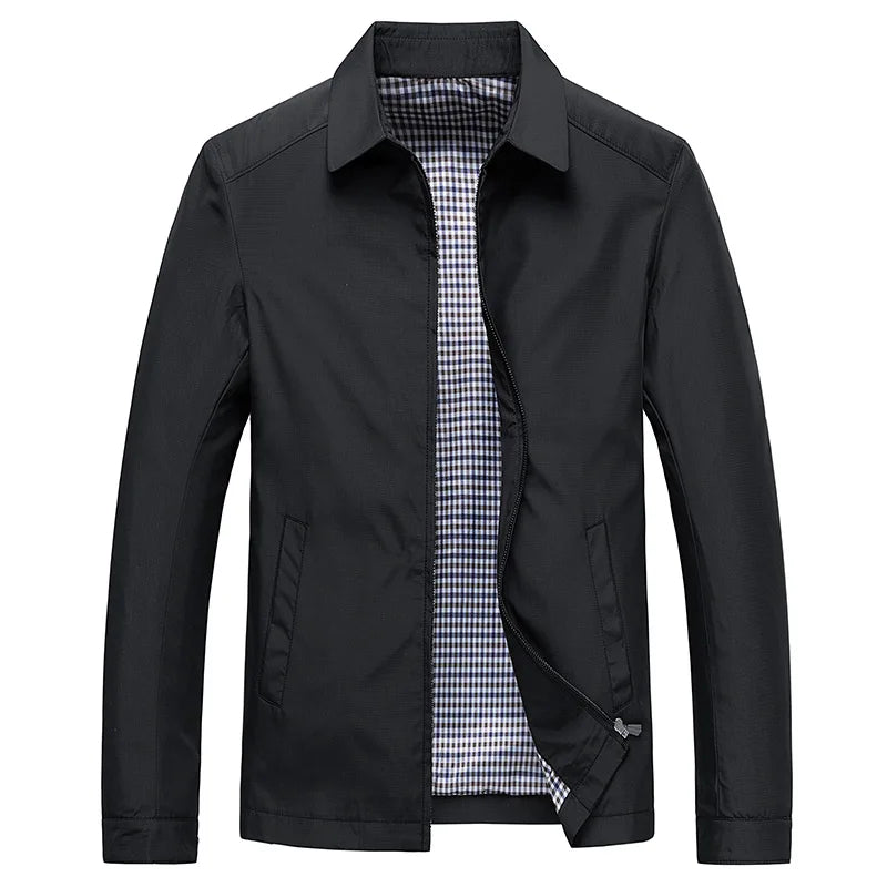 Julius | Men's Weather-Ready Jacket | Classic Collar - Vellmont & Co.