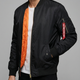 Marcus | Men's Bomber Jacket | Quilted Lining