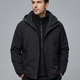 Oliver | Men's 3-in-1 Hooded Jacket | Fleece-Lined