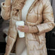 Romara | Women's Long Puffer Jacket | Hooded