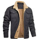 Wyatt | Men's Sherpa-Lined Jacket | Button-Front