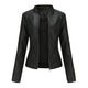 Zyra | Women's Biker Jacket | Asymmetric Zip